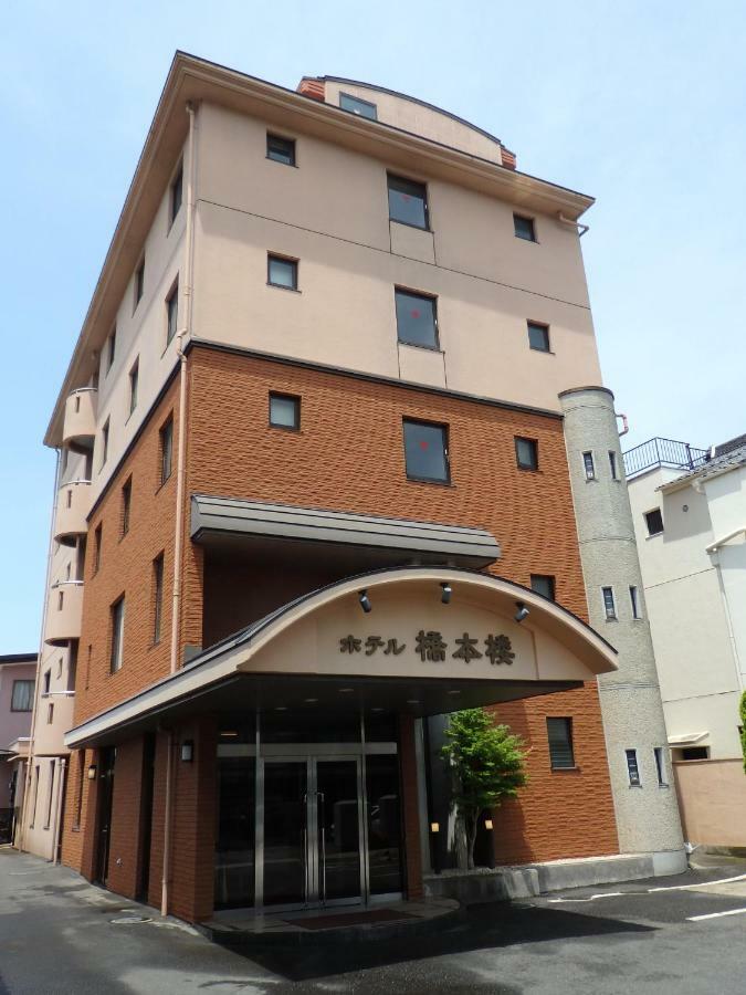 Hotel Hashimotorou Ishioka Exterior photo